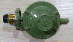 想自己更換液化氣鑵(guan)，該如何調試液化(hua)氣減壓閥