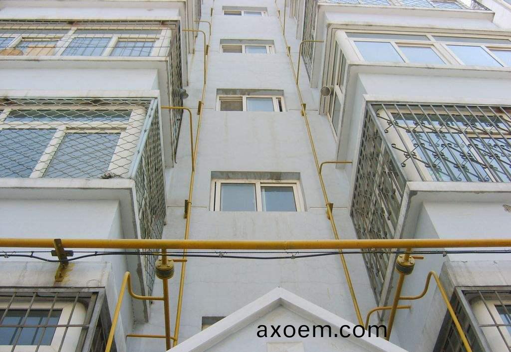 天津天然氣配(pei)送(song)